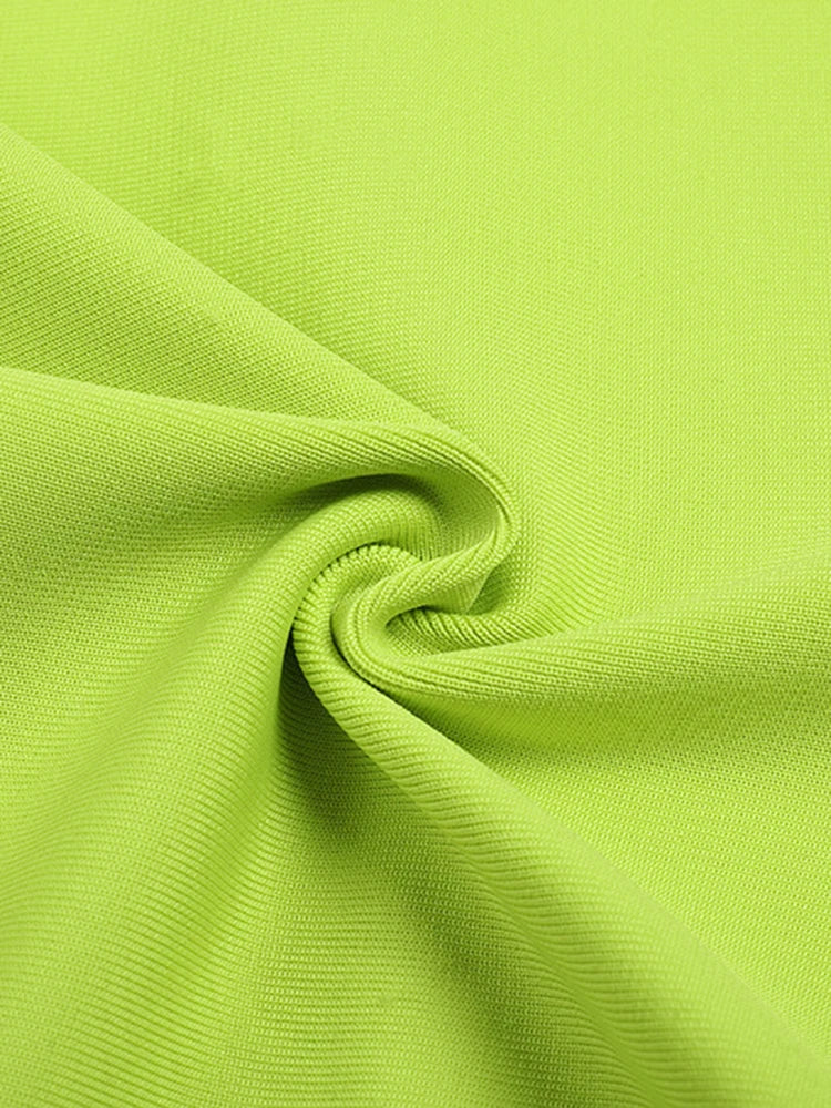 Solid Patchwork Diamonds Slimming Sexy Dresses For Women Strapless Long Sleeve High Waist Bodycon Dress Female 2023