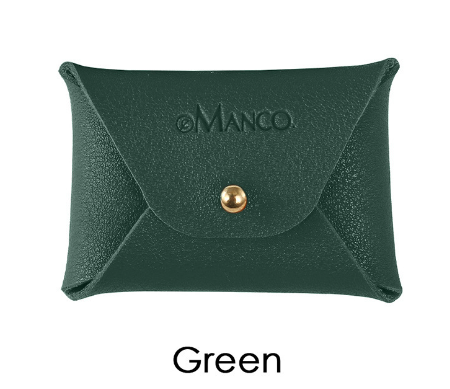 Fashionable Leather Coin Purse and Small Jewelry Box