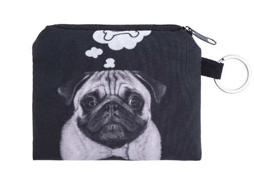 Animal Print Coin Purse