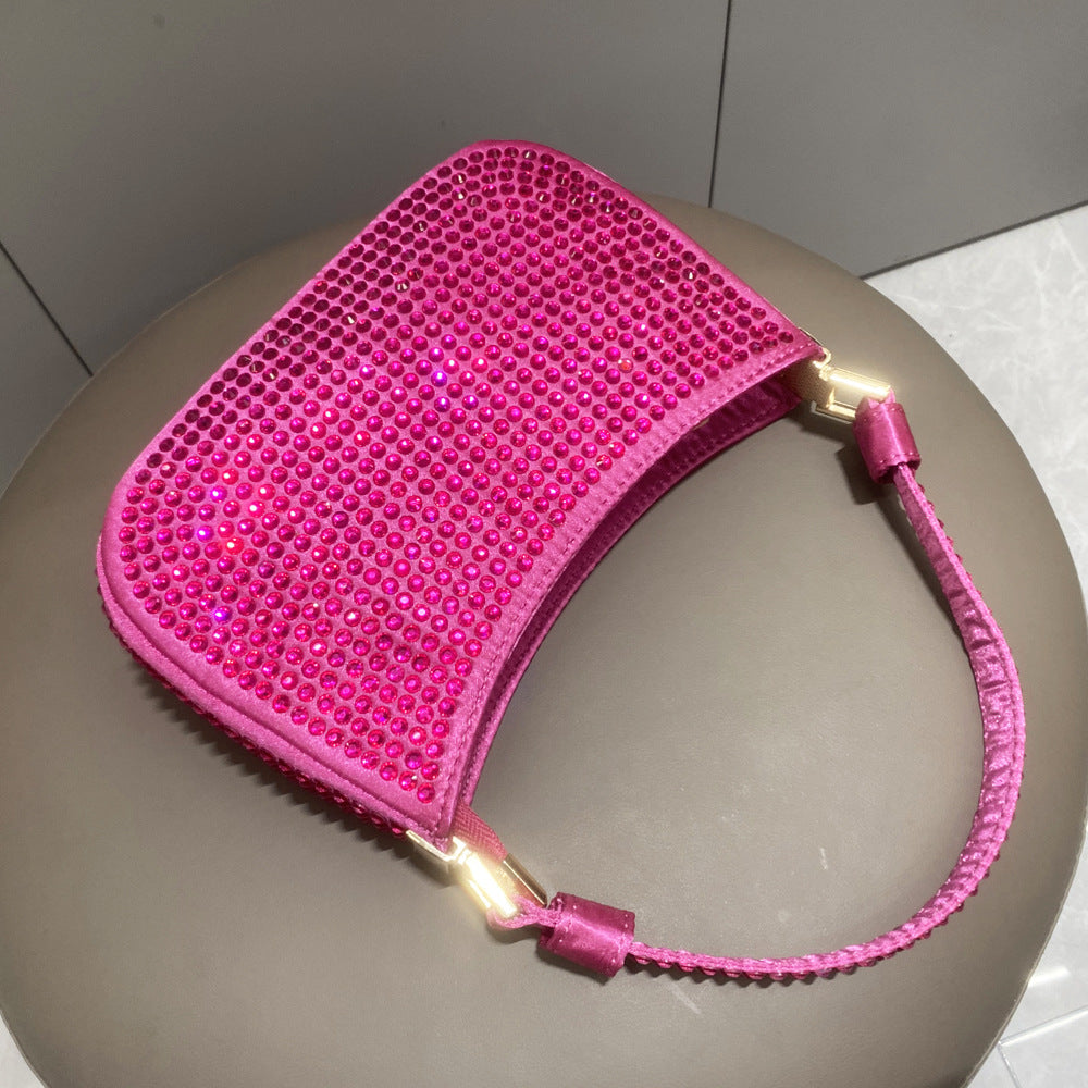 Luxury Rhinestone Evening Clutch Purse for Women