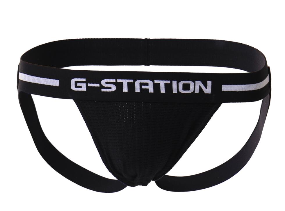 Men's Sexy Mesh Breathable Thong Underwear