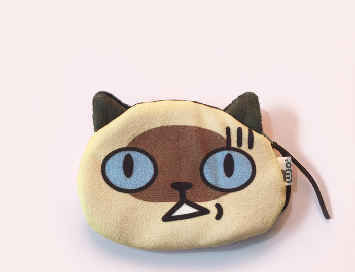 Cat Storage Bag - Comet Design Man Purse