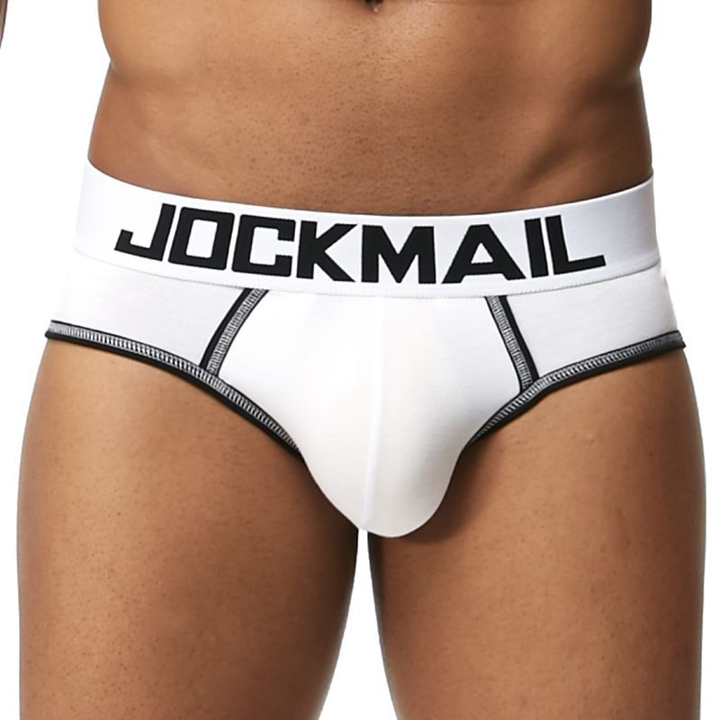 Men's Cotton Modal Triangle Absorbent Sexy Panties
