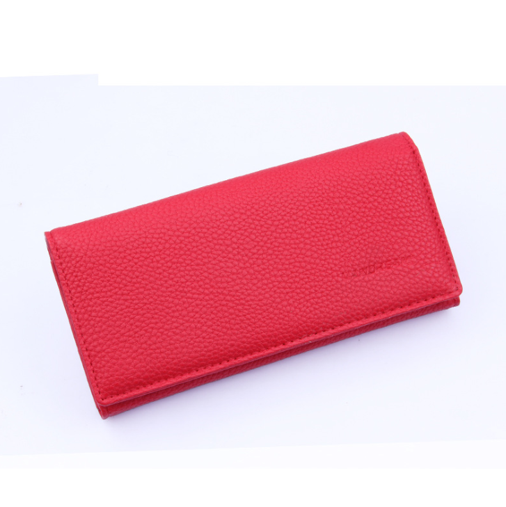 Candy Color Long Wallet and Clutch Purse