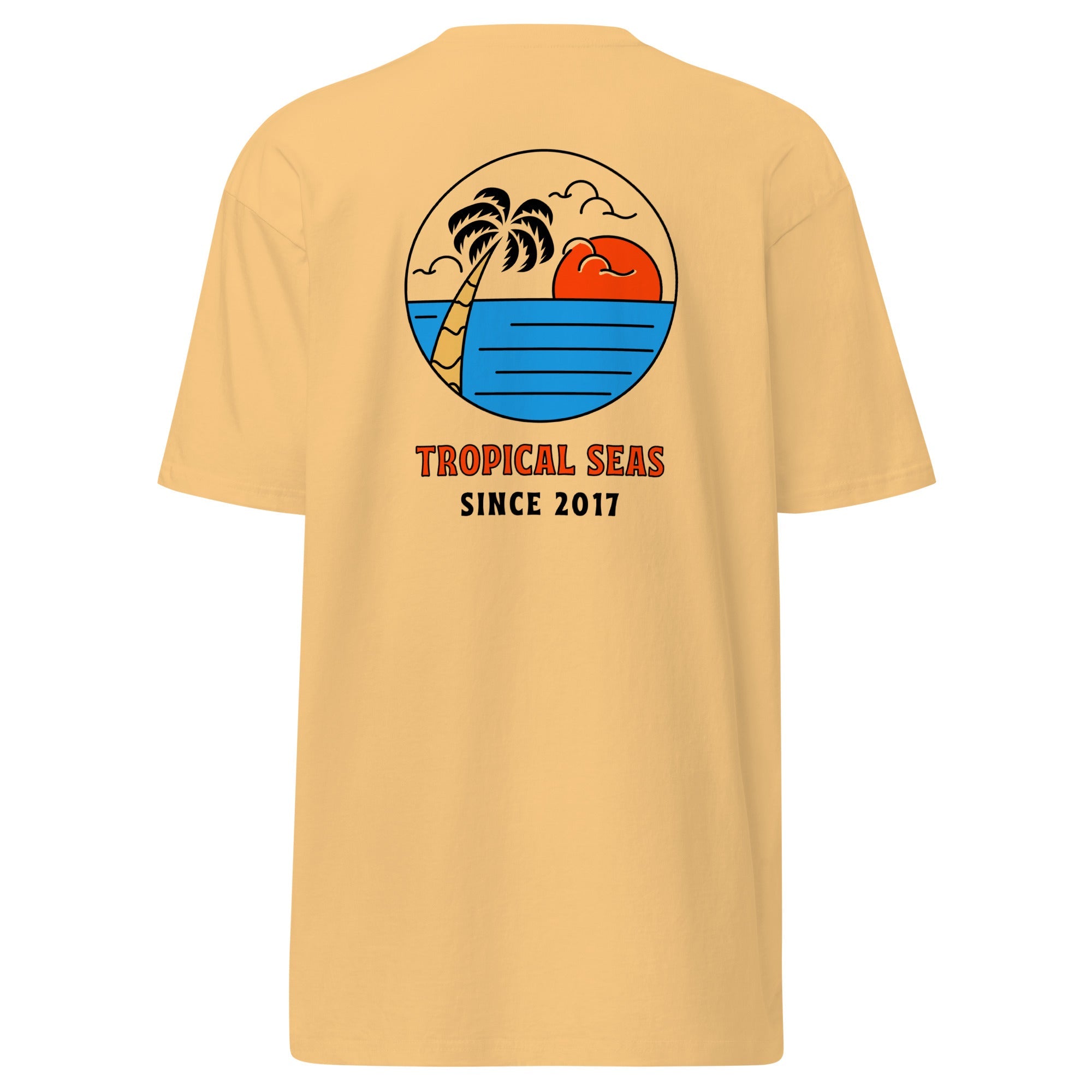 Men’s Premium Palm Paradise Heavyweight T-shirt