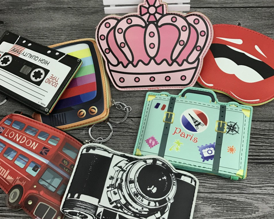 Coin Purse, Storage Bag, Wallet