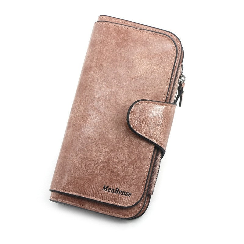 Tri-fold Women's Coin Purse and Wallet