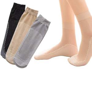 Transparent Sexy Socks for Spring and Summer