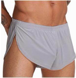 Comfortable Sexy Men's Ice Silk Boxer Shorts