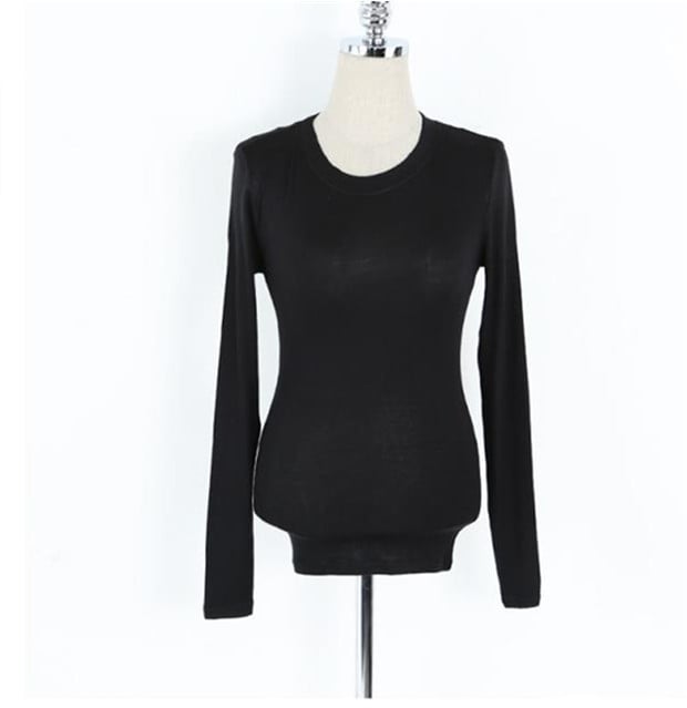 Comfortable Stretch Women's Sexy Skinny T-Shirt