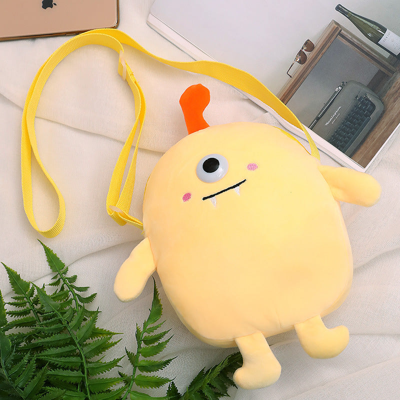 Baby Cartoon Crossbody Toy Bag and Coin Purse