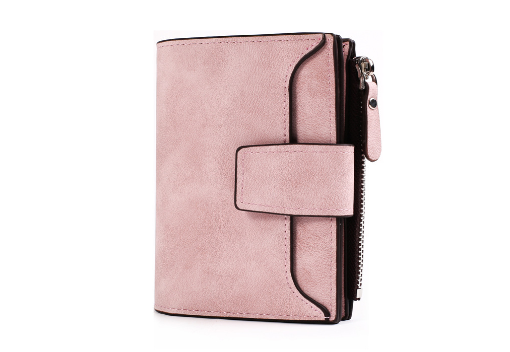 Women's Zip Coin Purse Wallet