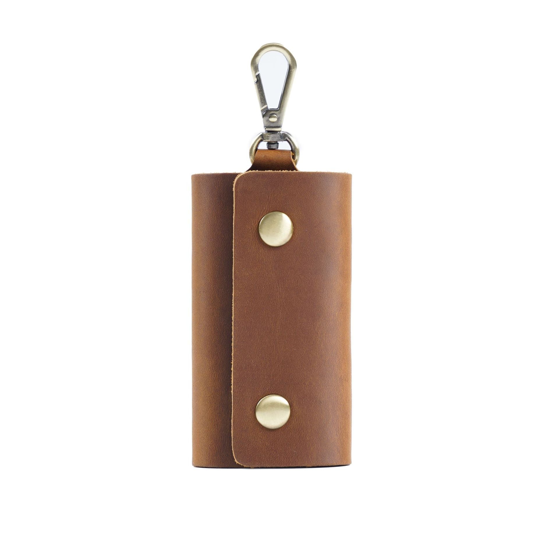 Cowhide Coin Purse with Car Keychain Multifunctional