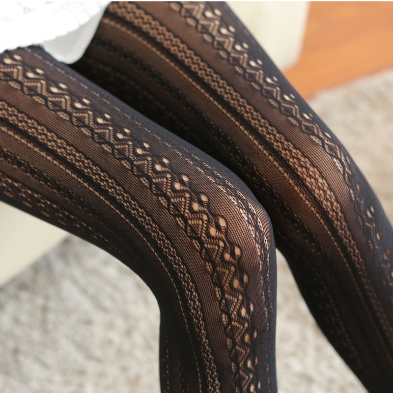 Spring and Summer Sexy Lolita Lace Pantyhose