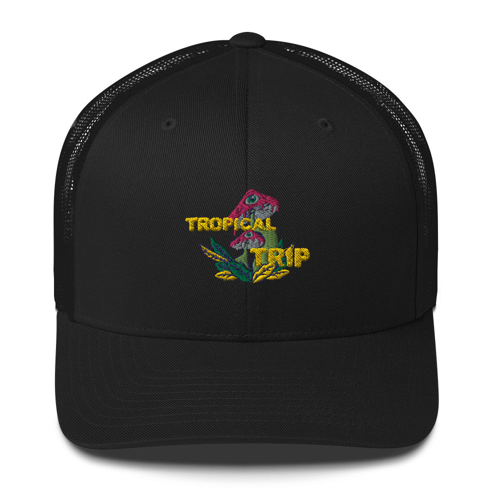 Tropical Trip Trucker Hat