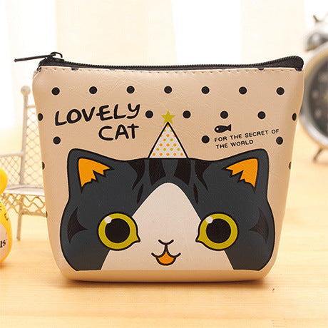 Cute Cartoon Coin Purse Bag