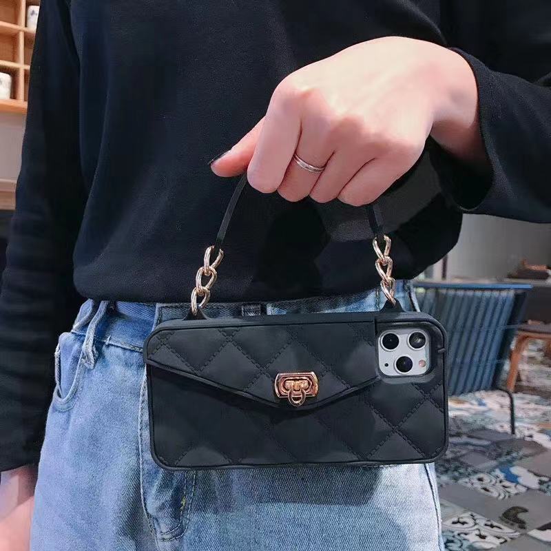 Crossbody Silicone Phone Case with Coin Purse