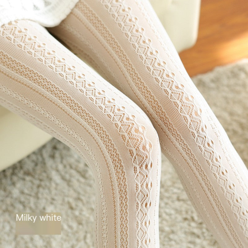 Spring and Summer Sexy Lolita Lace Pantyhose