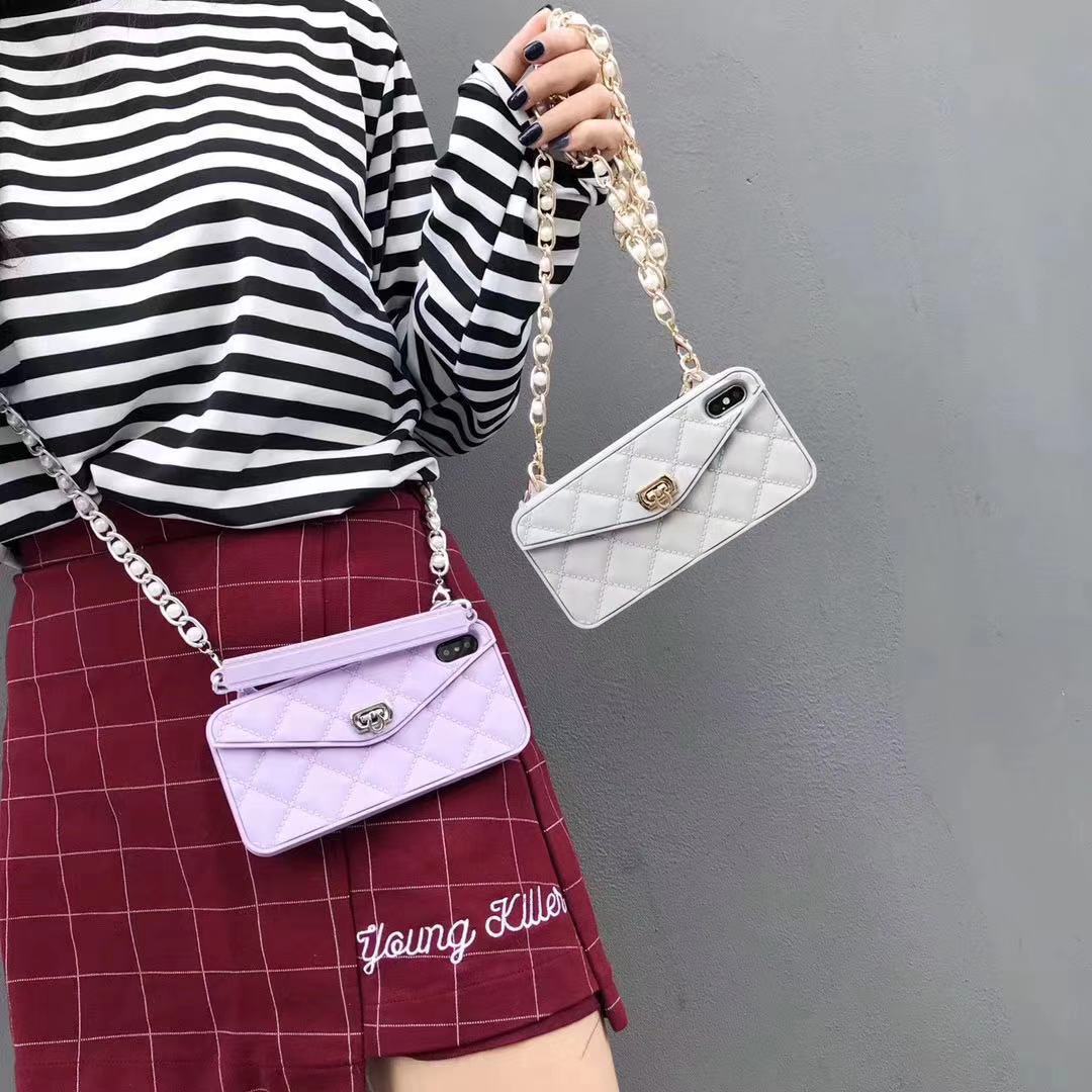 Crossbody Silicone Phone Case with Coin Purse