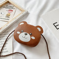Animal Print Coin Purse for Kindergarten Kids