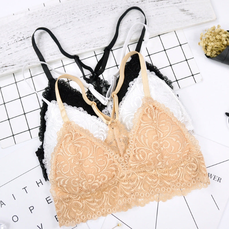 Lace Pattern Bra with Sexy Design