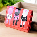 Student Wallet, Coin Purse, Cat Coin Holder