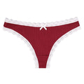 Fashion Sexy Pure Desire Women's Thong Underwear