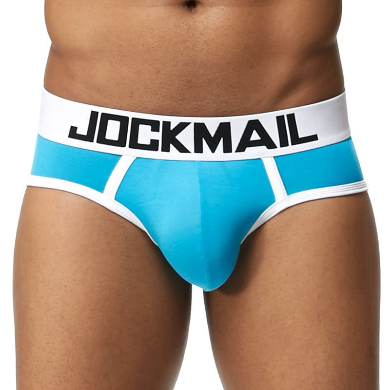 Men's Cotton Modal Triangle Absorbent Sexy Panties