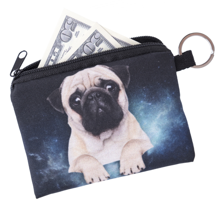 Animal Print Coin Purse