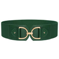 TRIWORKS Women Wide Elastic Waist Belt Fashion Stretchy Belt for Dresses Halloween Cosplay Belt