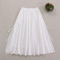 Lace loose skirt