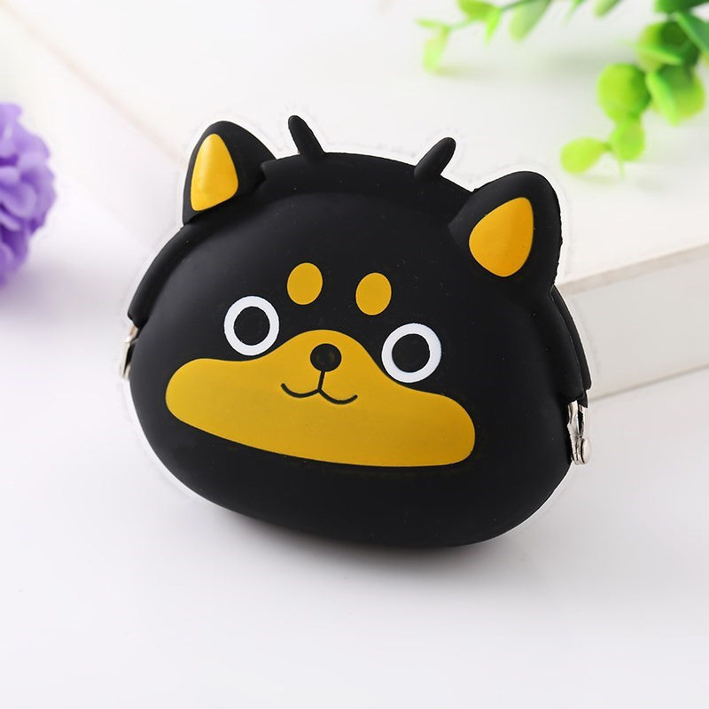 Animal Cartoon Silicone Coin Purse for Kids