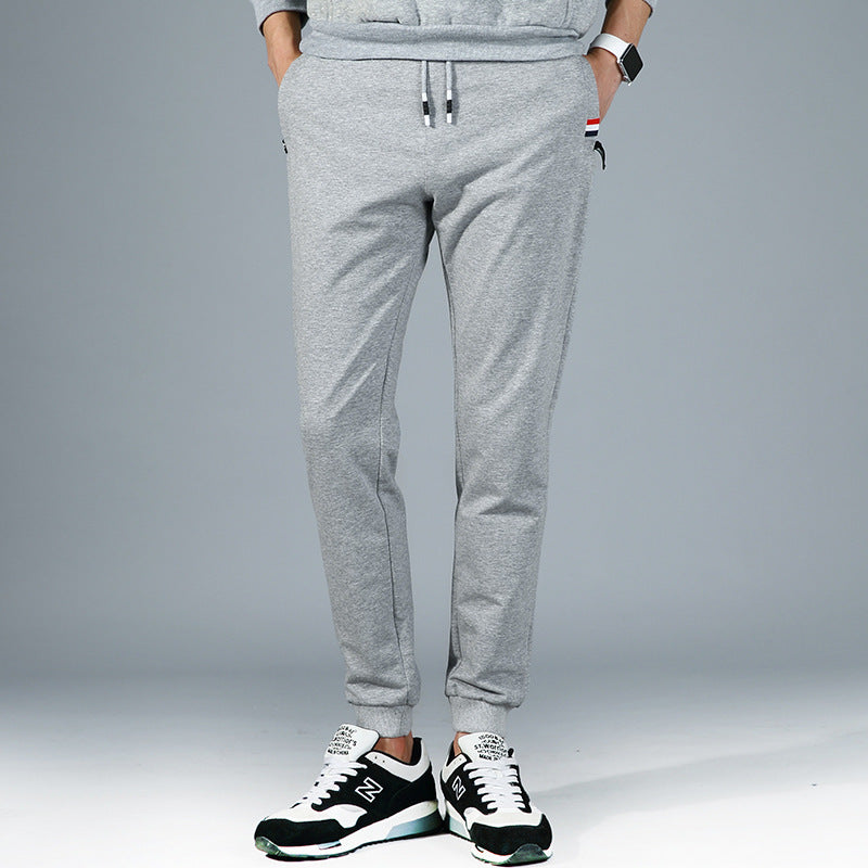 Casual Stretch Waist Sweatpants