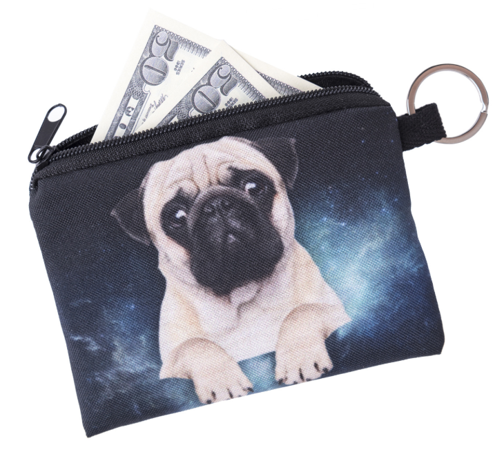 Animal Print Coin Purse