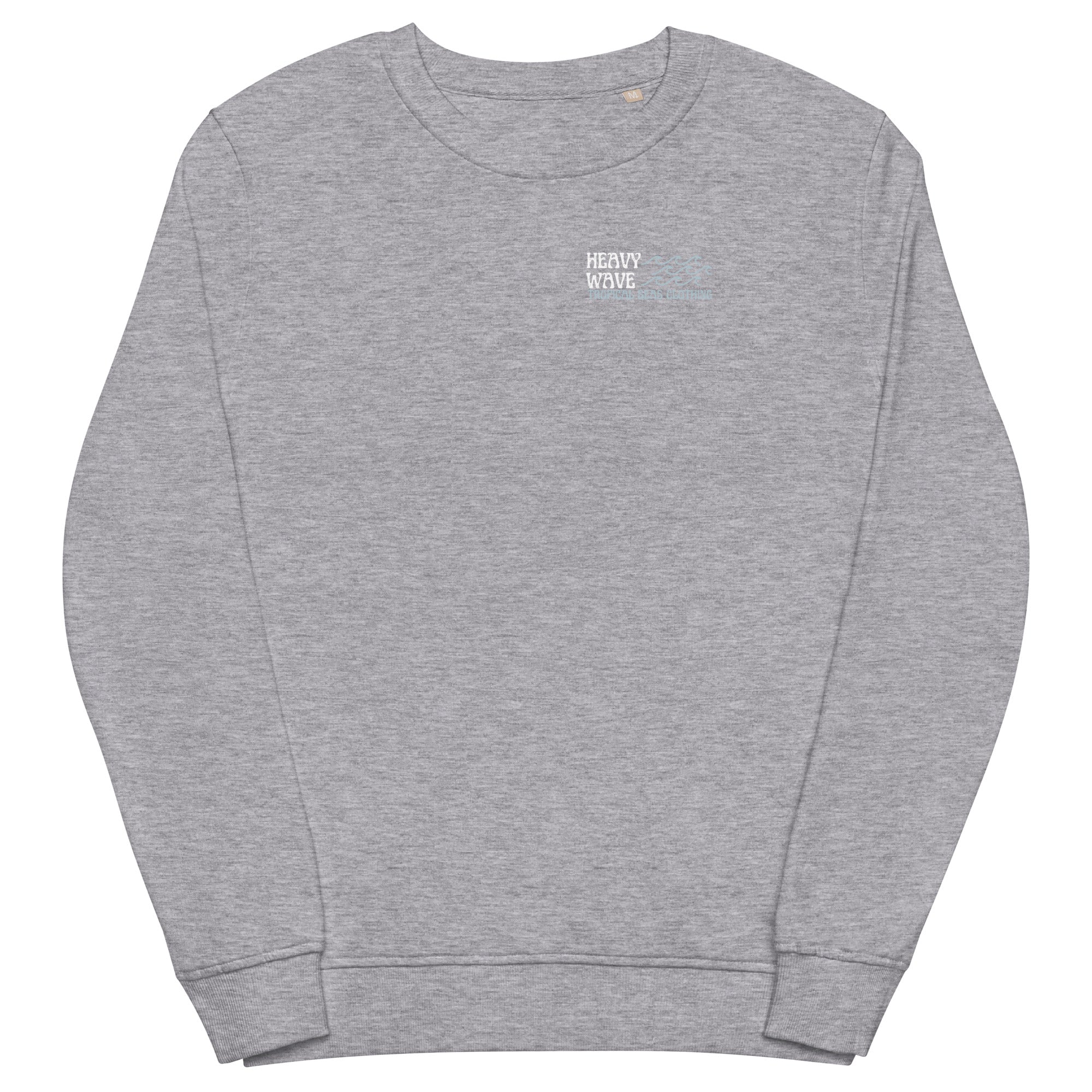 Men's Heavy Wave Energy Organic Sweatshirt