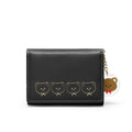 Small Three-Fold Women's Folding Card Purse