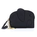 Cute Mini Genuine Leather Elephant Coin Purse