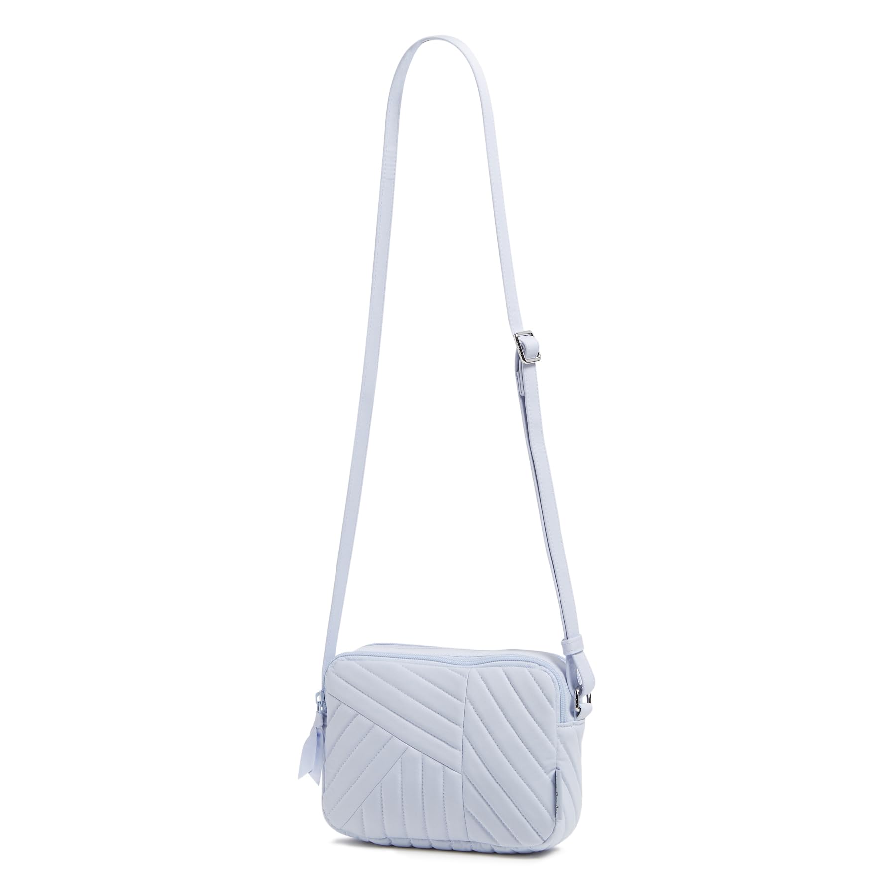 Vera Bradley Cotton Evie Crossbody Purse Morning Glory