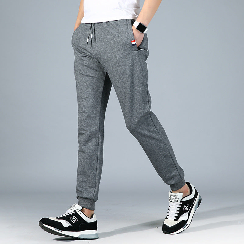 Casual Stretch Waist Sweatpants