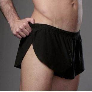 Comfortable Sexy Men's Ice Silk Boxer Shorts