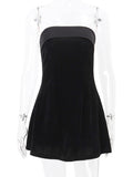 Strapless Backless Sexy Mini Dress for Women