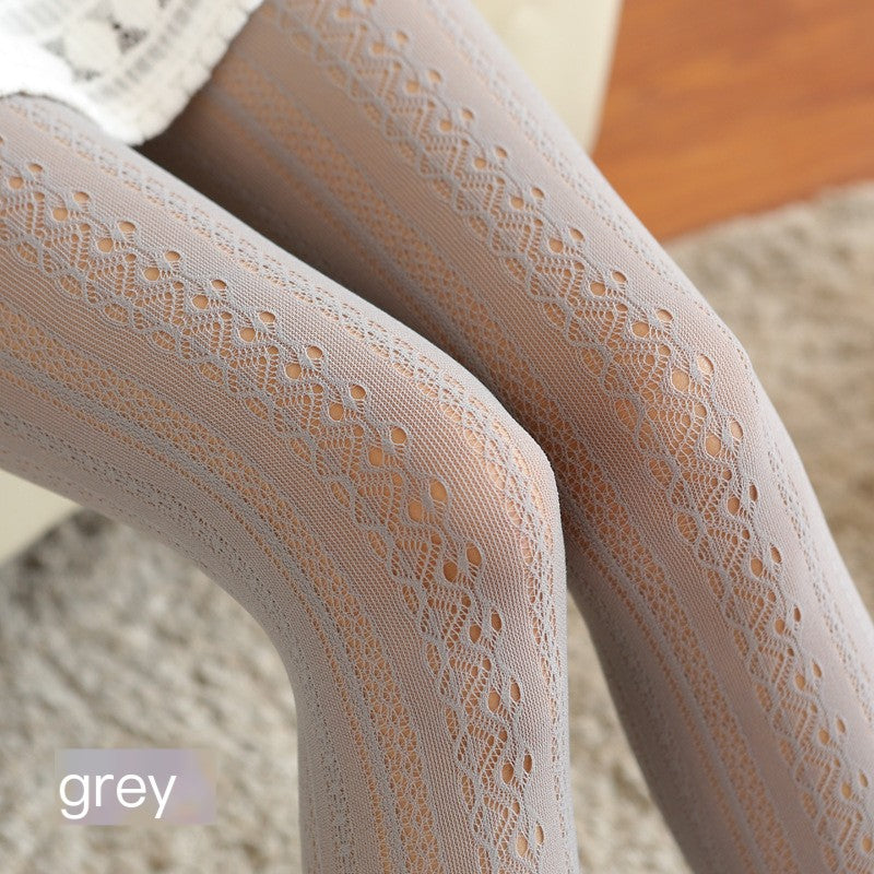 Spring and Summer Sexy Lolita Lace Pantyhose