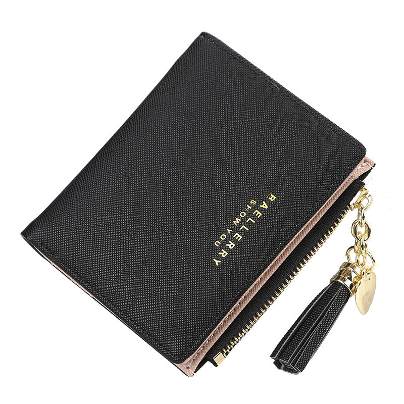 Korean Multi-Card Slot Buckle Coin Purse