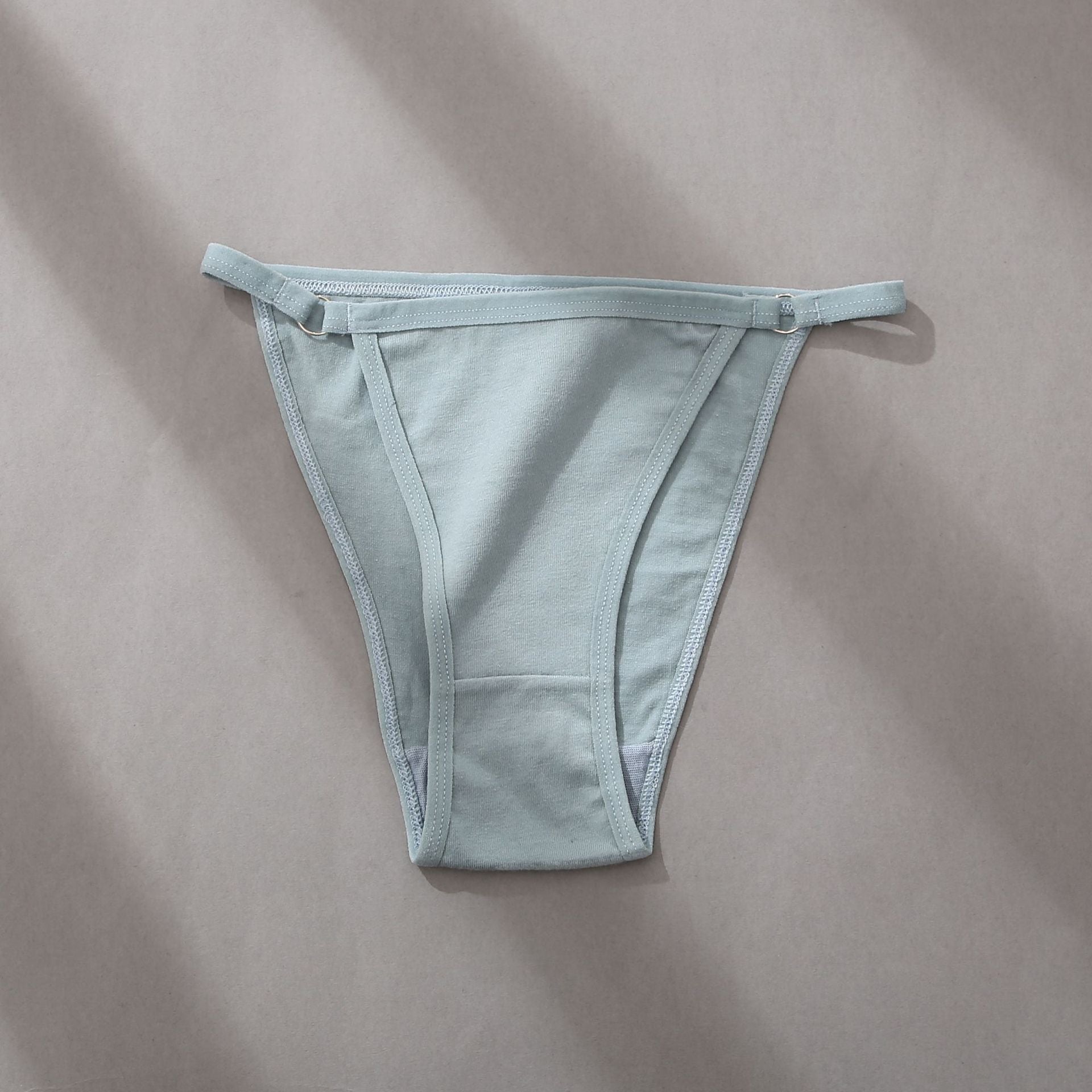 Low Waist Ring Women's Sexy Shorts
