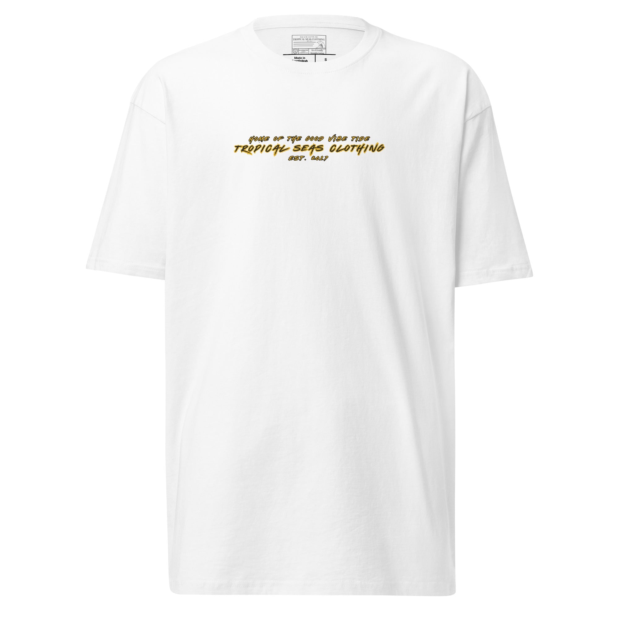 Men’s Premium Protect the Locals Heavyweight T-shirt