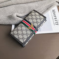 Women's Leather Wallet and Coin Purse Combo