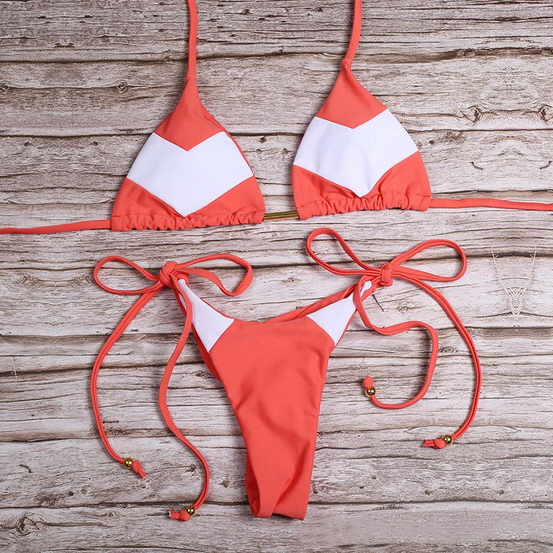 Colorful Print Sexy Bikini for Women
