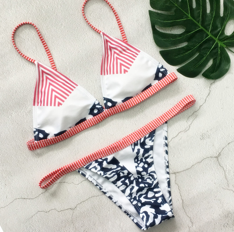 Bikini Set - Sexy Two-Piece Swimwear
