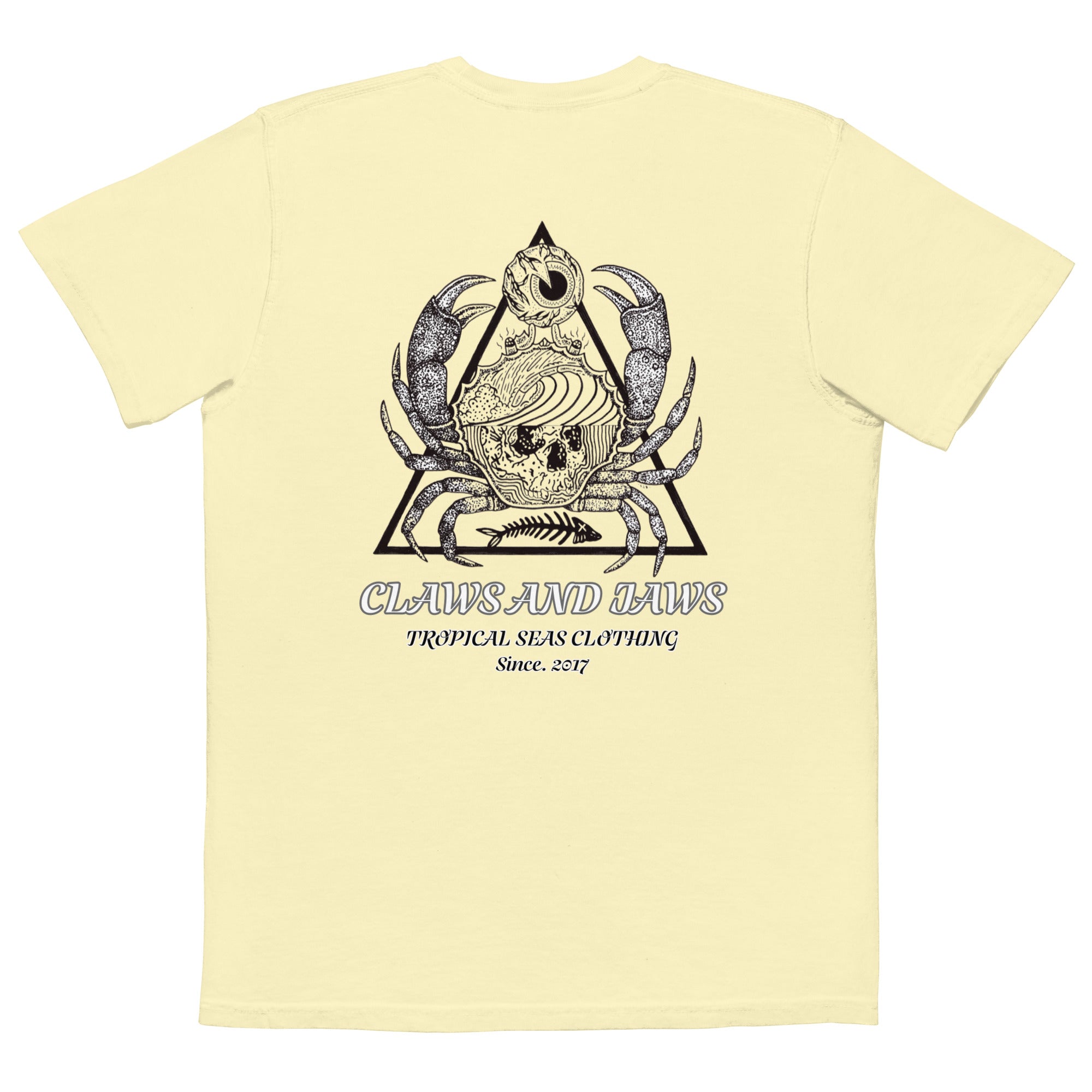 Men's Claws and Jaws Pocket T-shirt