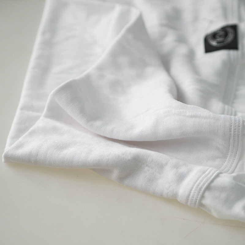 High-Waisted Men's Sexy Boxer Shorts